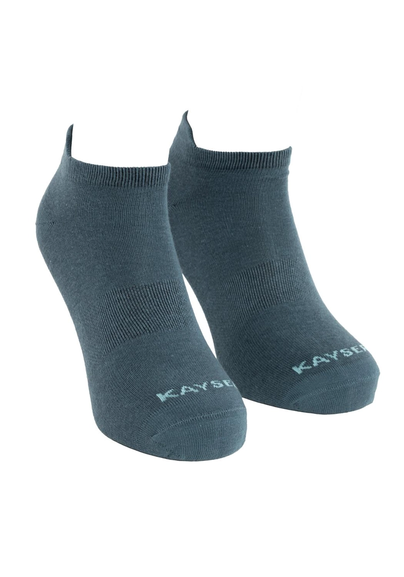 PACK 3 CALCETINES MUJER ALGODON KAYSER 99.MP387-GRI - 4
