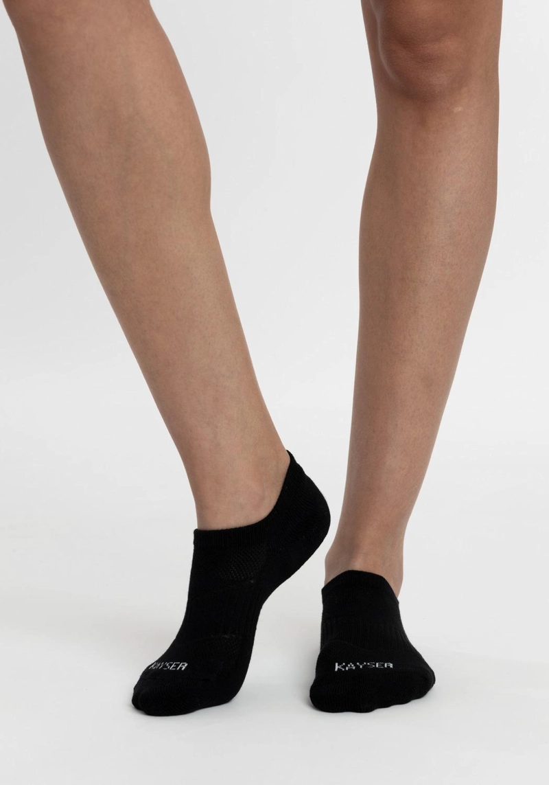 PACK 3 CALCETINES MUJER ALGODON KAYSER 99.MP3720-NEG - 2