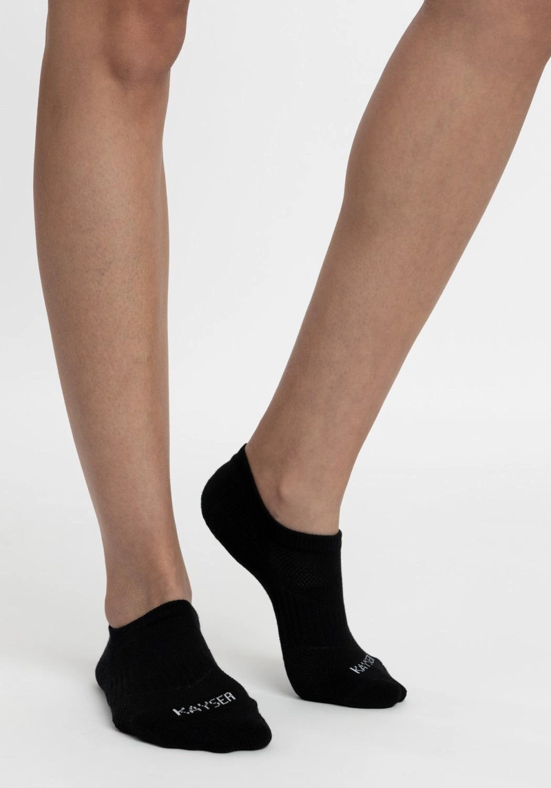 PACK 3 CALCETINES MUJER ALGODON KAYSER 99.MP3720-NEG - 3