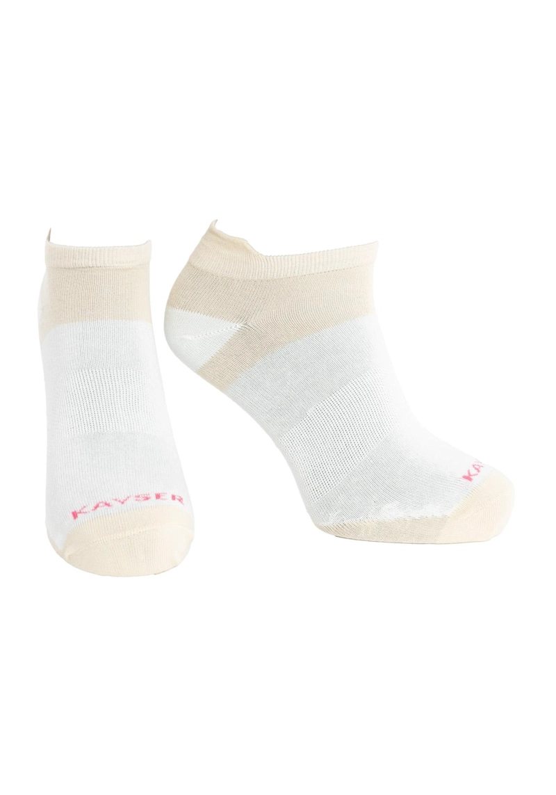 PACK 3 CALCETINES MUJER ALGODON KAYSER 99.MP387-BLA - 2