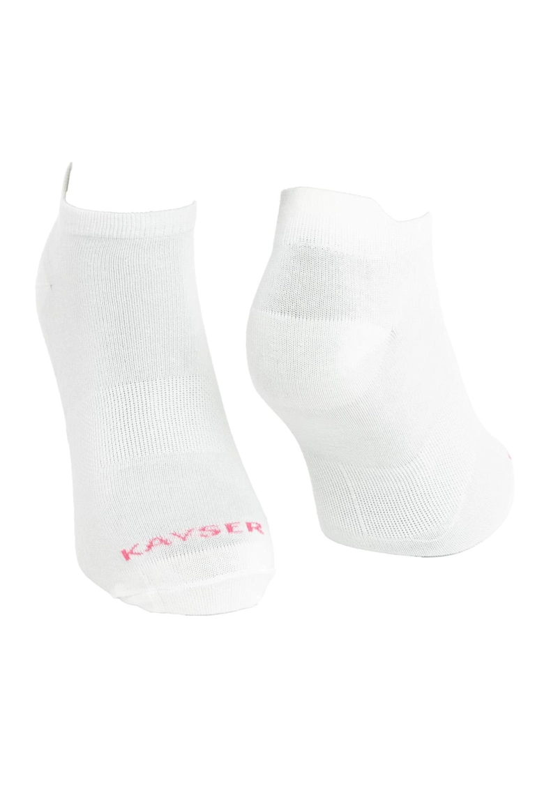 PACK 3 CALCETINES MUJER ALGODON KAYSER 99.MP387-BLA - 3