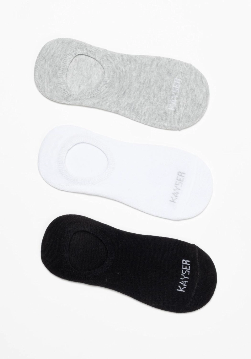 PACK 3 CALCETINES MUJER ALGODON KAYSER 99.MP3520-MAR - 1