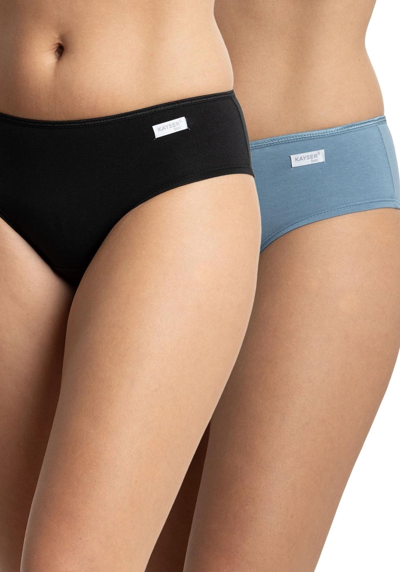 PACK 2X PANTALETAS ALGODON P214184-AZU1 KAYSER - 1