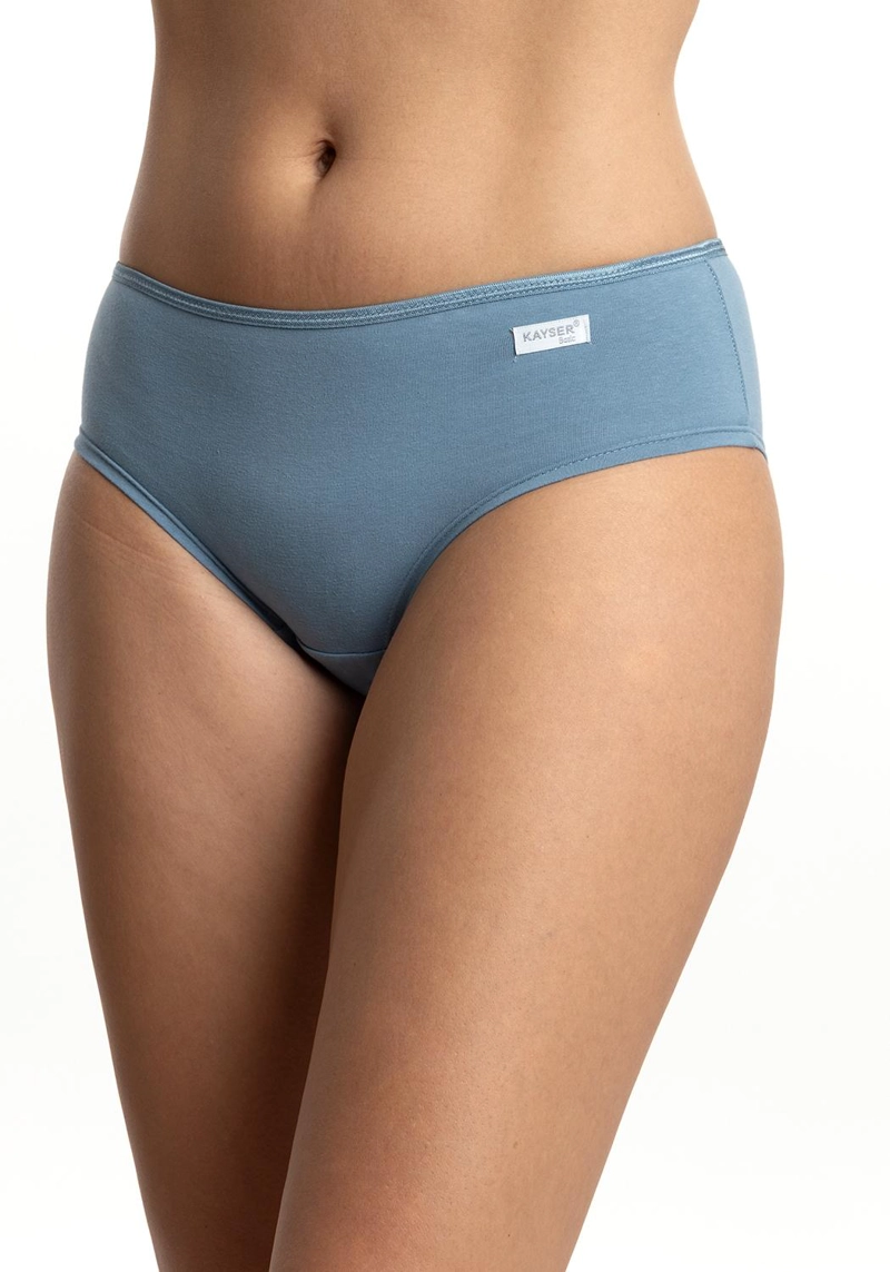 PACK 2X PANTALETAS ALGODON P214184-AZU1 KAYSER - 2