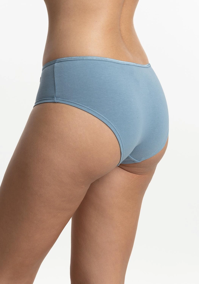 PACK 2X PANTALETAS ALGODON P214184-AZU1 KAYSER - 3