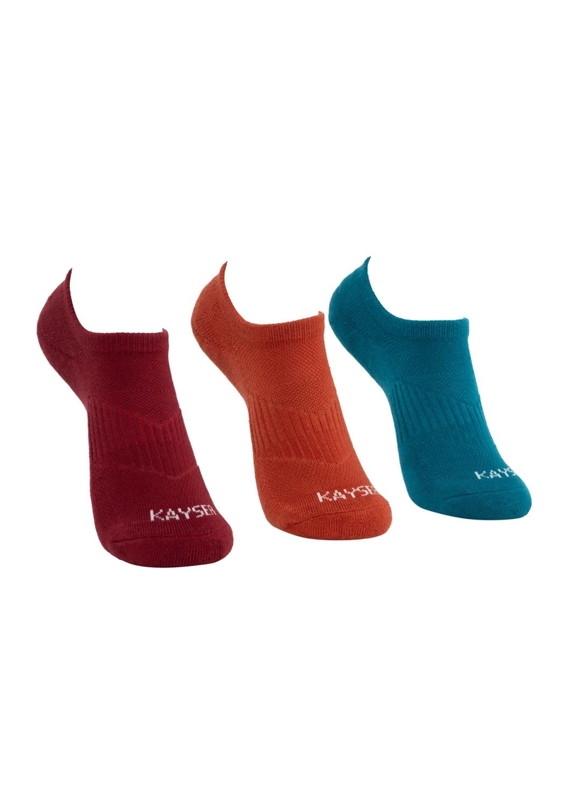 PACK 3 CALCETINES MUJER ALGODON KAYSER 99.MP3720-BUR - 1