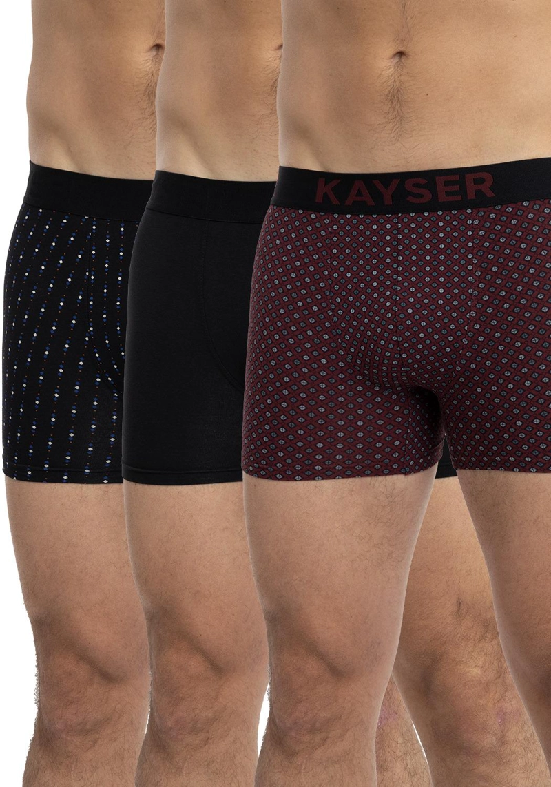 PACK DE 3 BOXERS ALGODON HOMBRE KAYSER - 1
