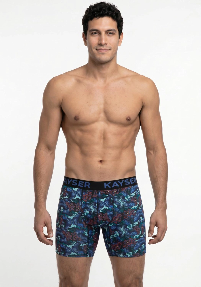 PACK DE 3 BOXERS ALGODON HOMBRE KAYSER - 2
