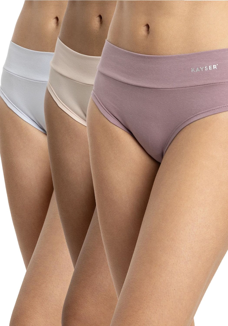 PACK 3 PANTALETAS ALGODON MUJER KAYSER - 1