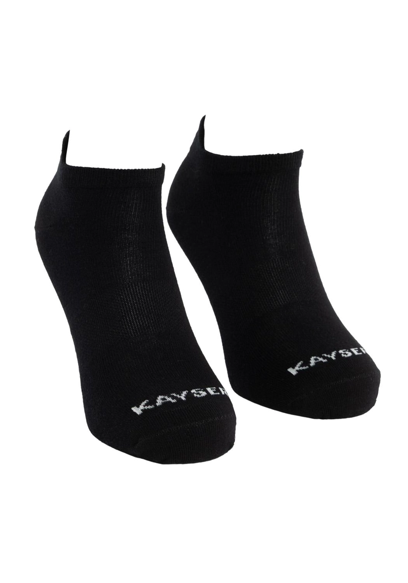 PACK 3 CALCETINES MUJER ALGODON KAYSER 99.MP387-NEG - 3