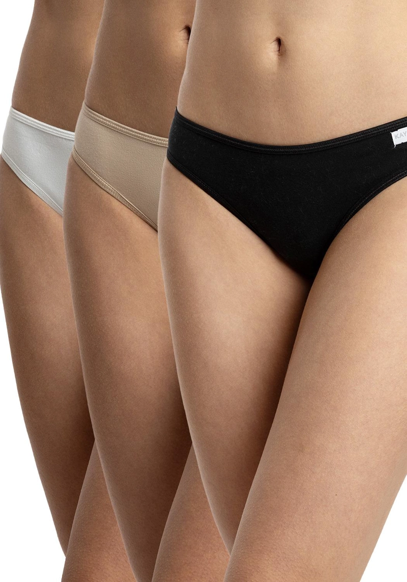 PACK 3 COLALESS  ALGODON MUJER KAYSERP312.184-SUR - 1