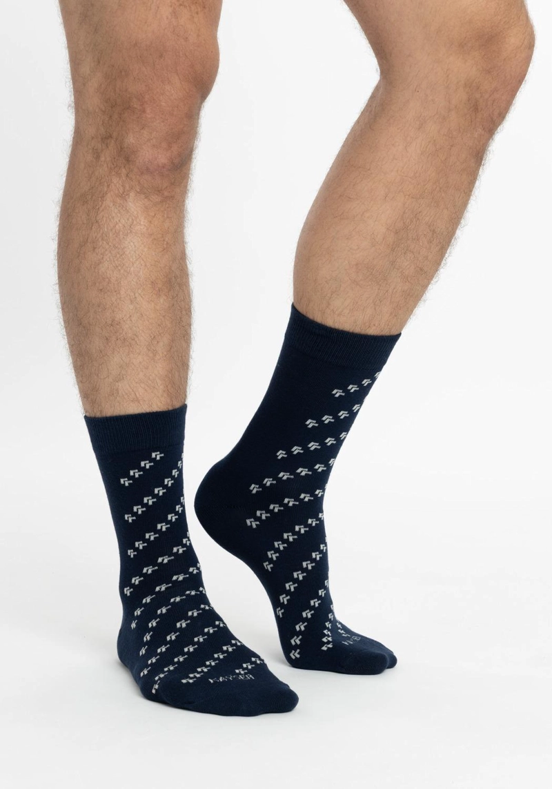PACK 3 CALCETINES SOQUETES ALGODON HOMBRE KAYSER - 3
