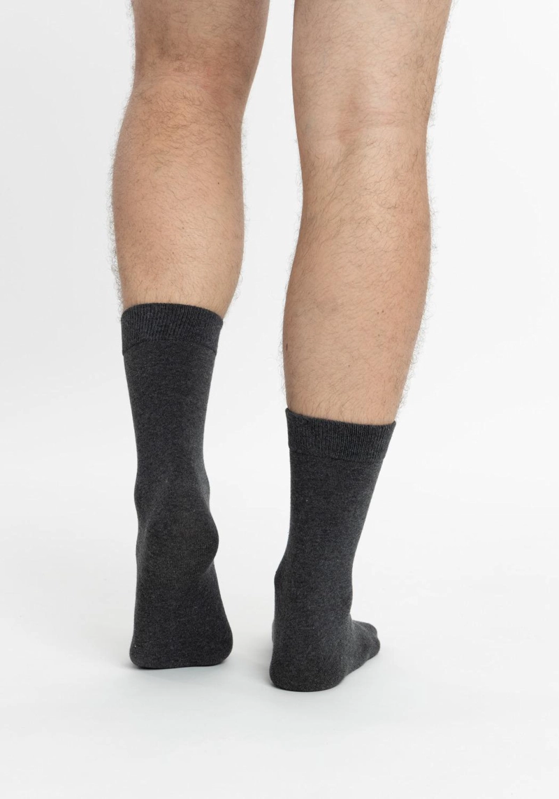 PACK 3 CALCETINES SOQUETES ALGODON HOMBRE KAYSER - 4