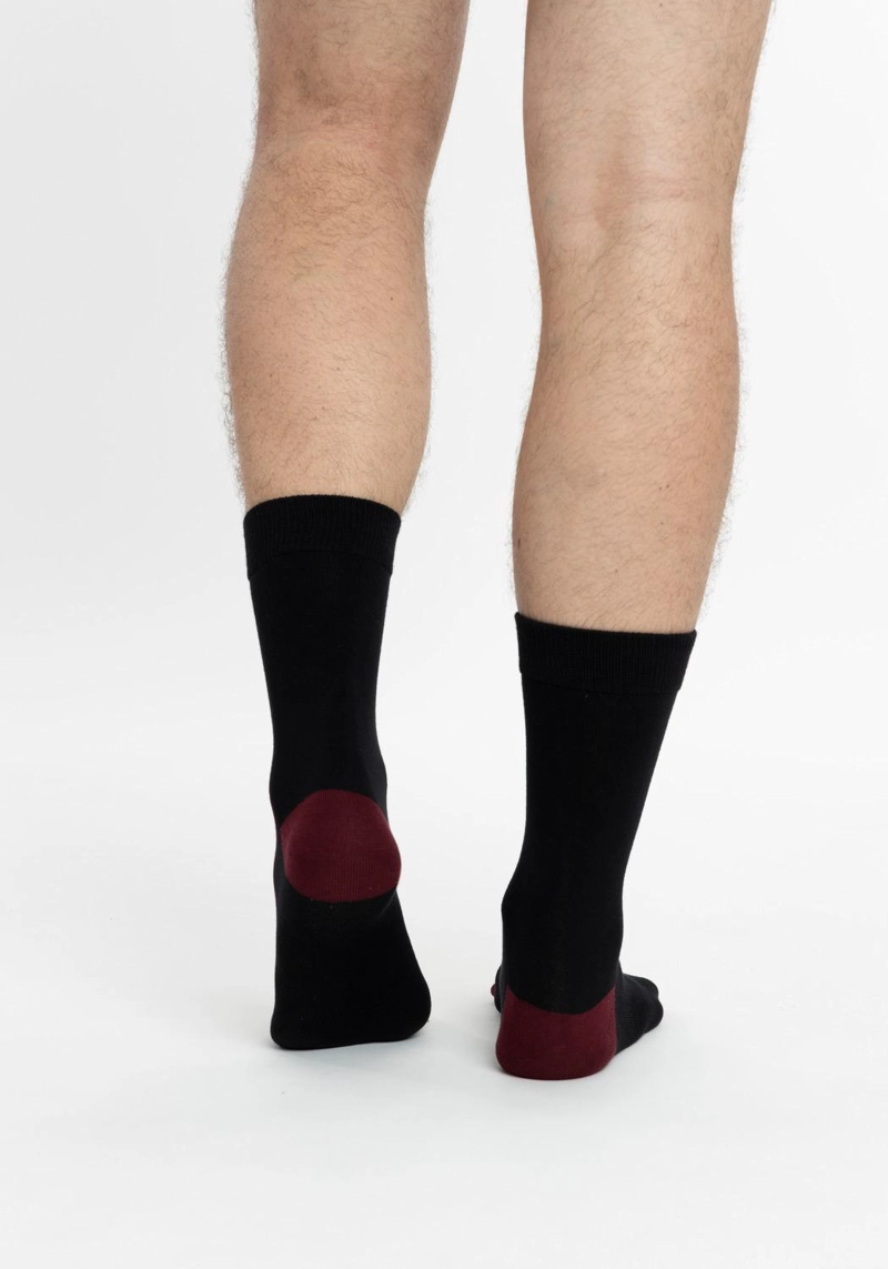 PACK 3 CALCETINES SOQUETES ALGODON HOMBRE KAYSER - 2