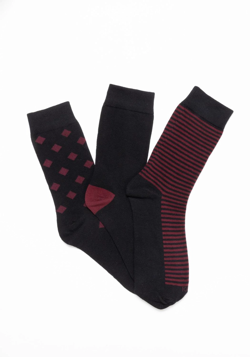 PACK 3 CALCETINES SOQUETES ALGODON HOMBRE KAYSER - 3