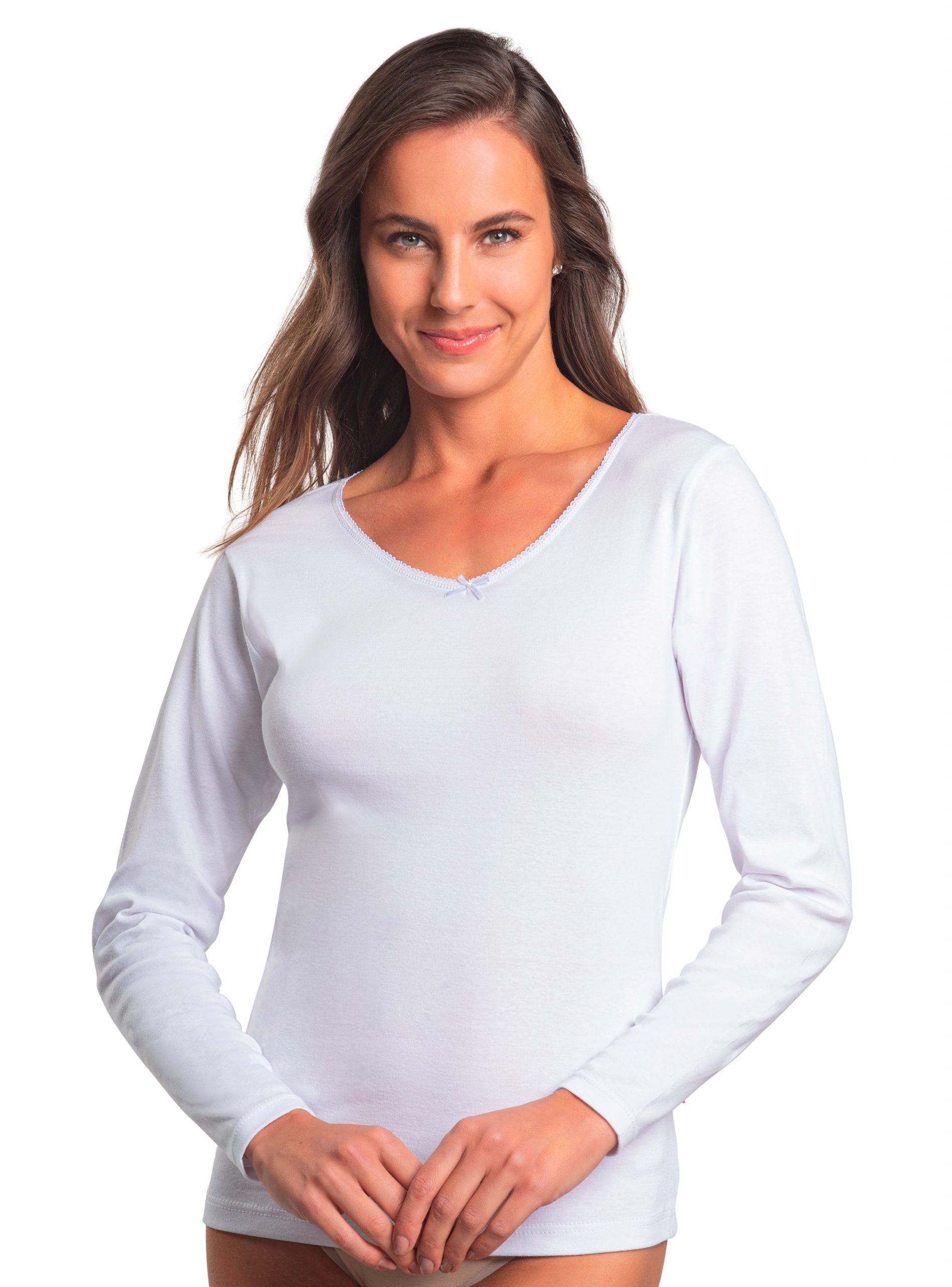 CAMISETA CAFFARENA ALGODON 4409 - 1