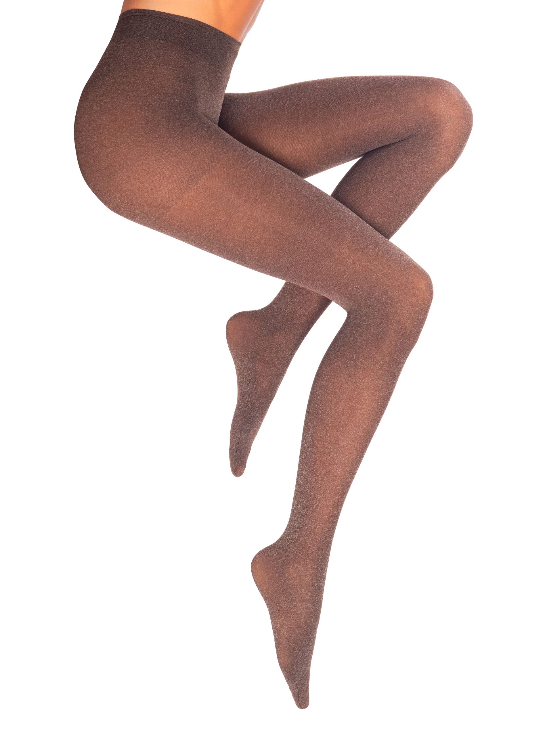 PANTY GRUESA MELANGE CINTURA QUE NO APRIETA - 2
