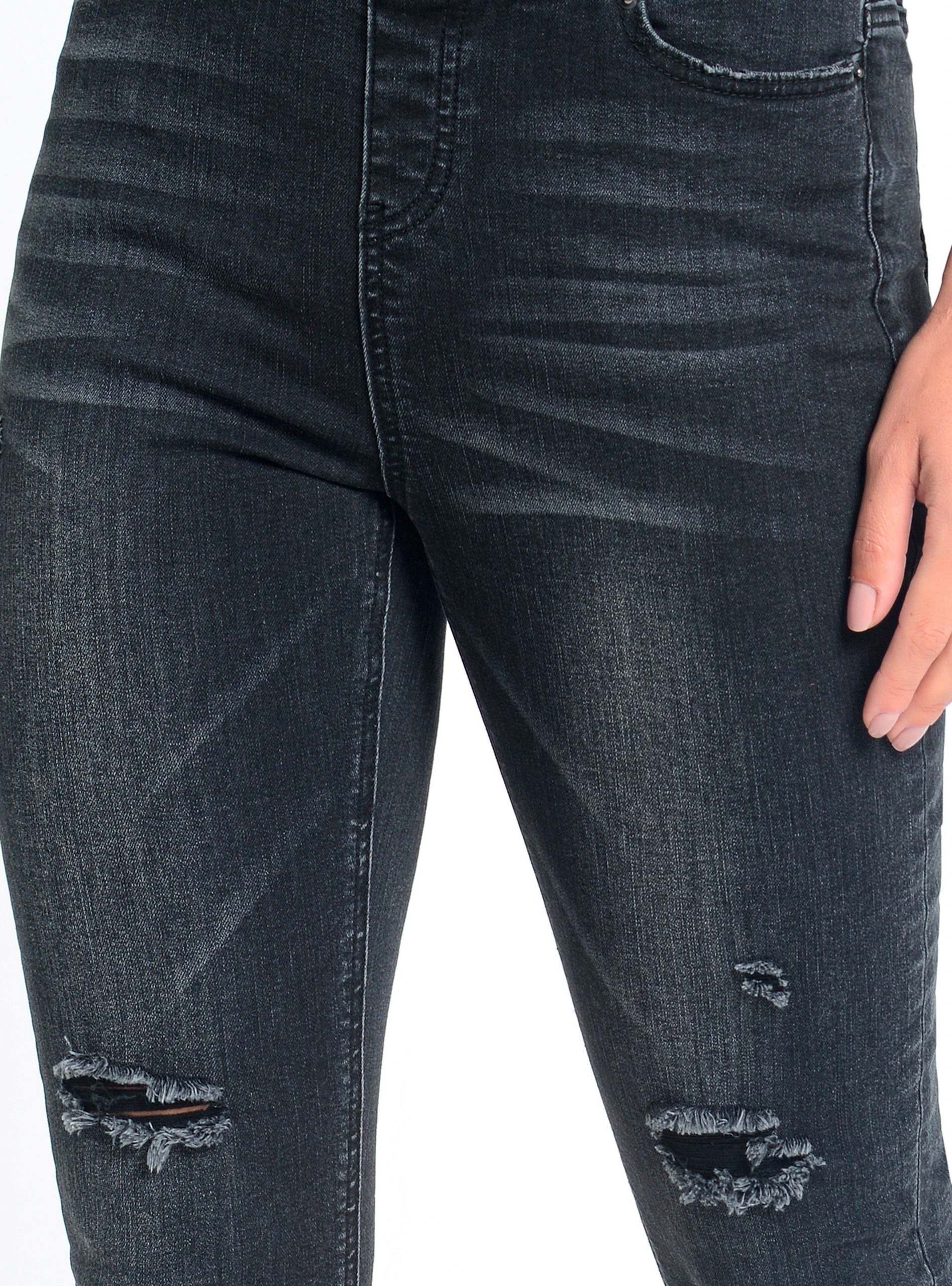 LEGGING MUJER CAFFARENA 14641 ALGODON CAPRI - 4