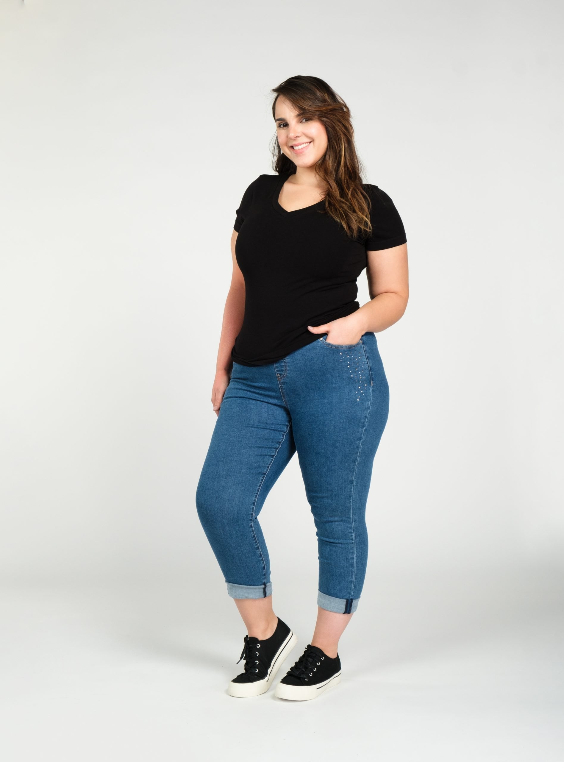 LEGGING ALGODON CAPRI CAFFARENA 14645 - 2