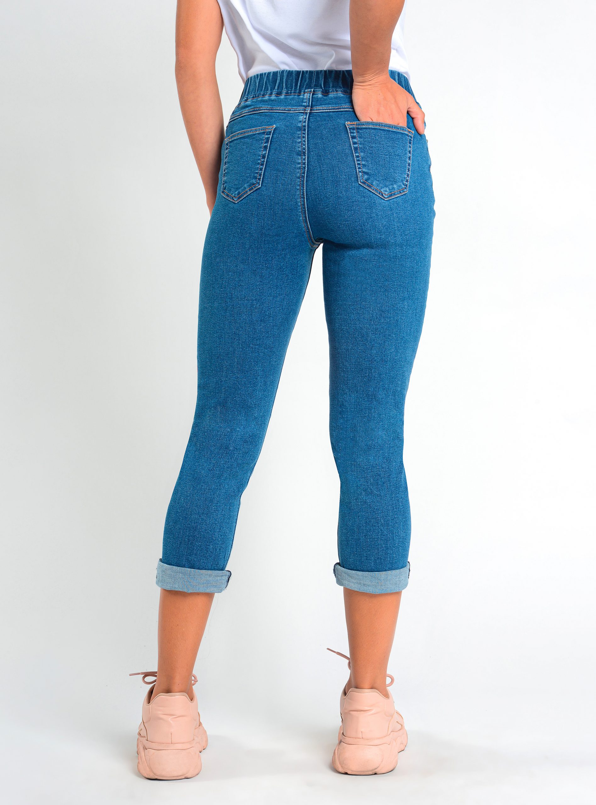 LEGGING ALGODON CAPRI CAFFARENA 14645 - 3