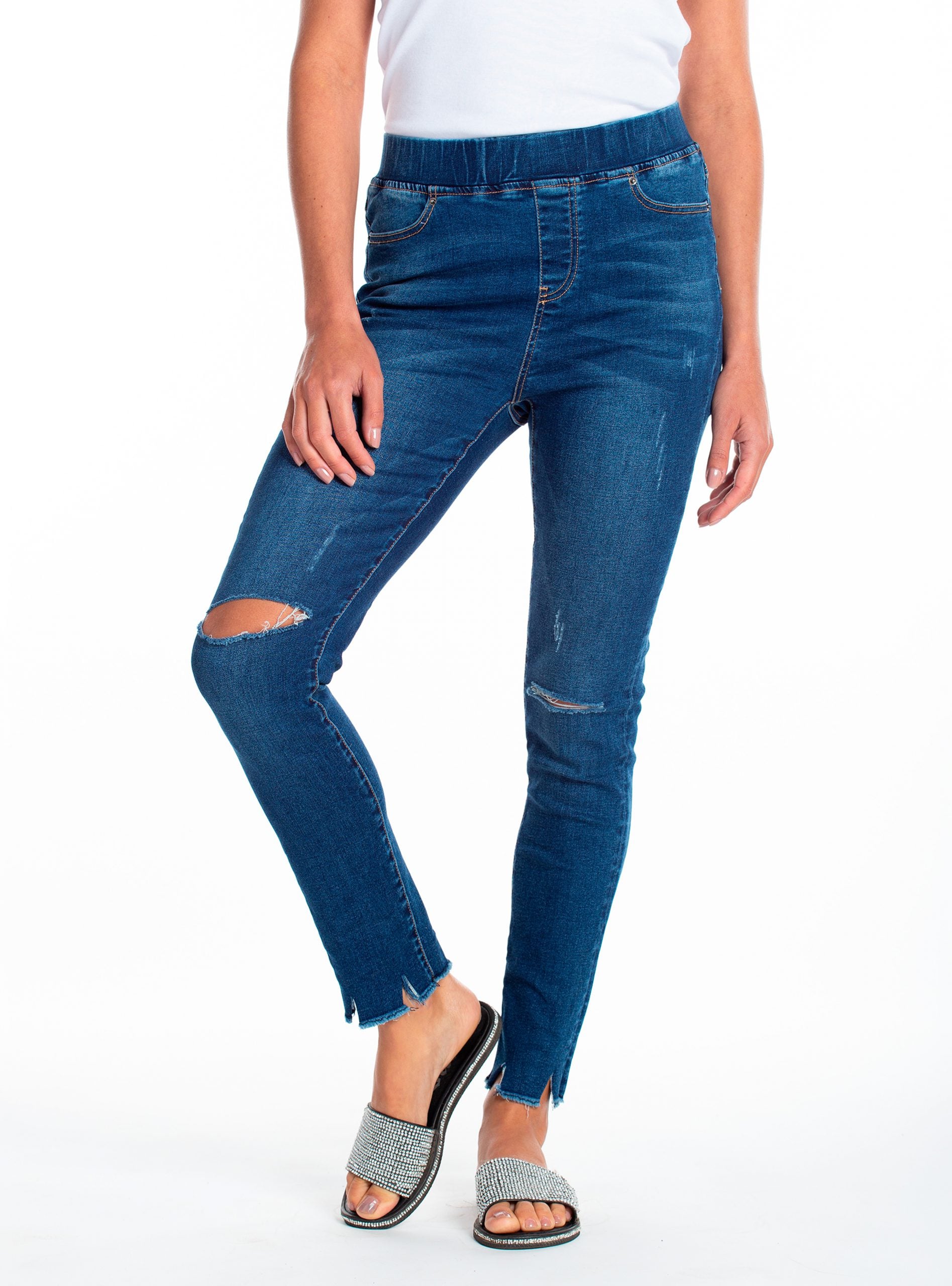 LEGGING MUJER CAFFARENA 14646 ALGODON - 1