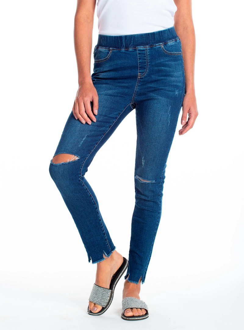 LEGGING MUJER CAFFARENA 14646 ALGODON - 1
