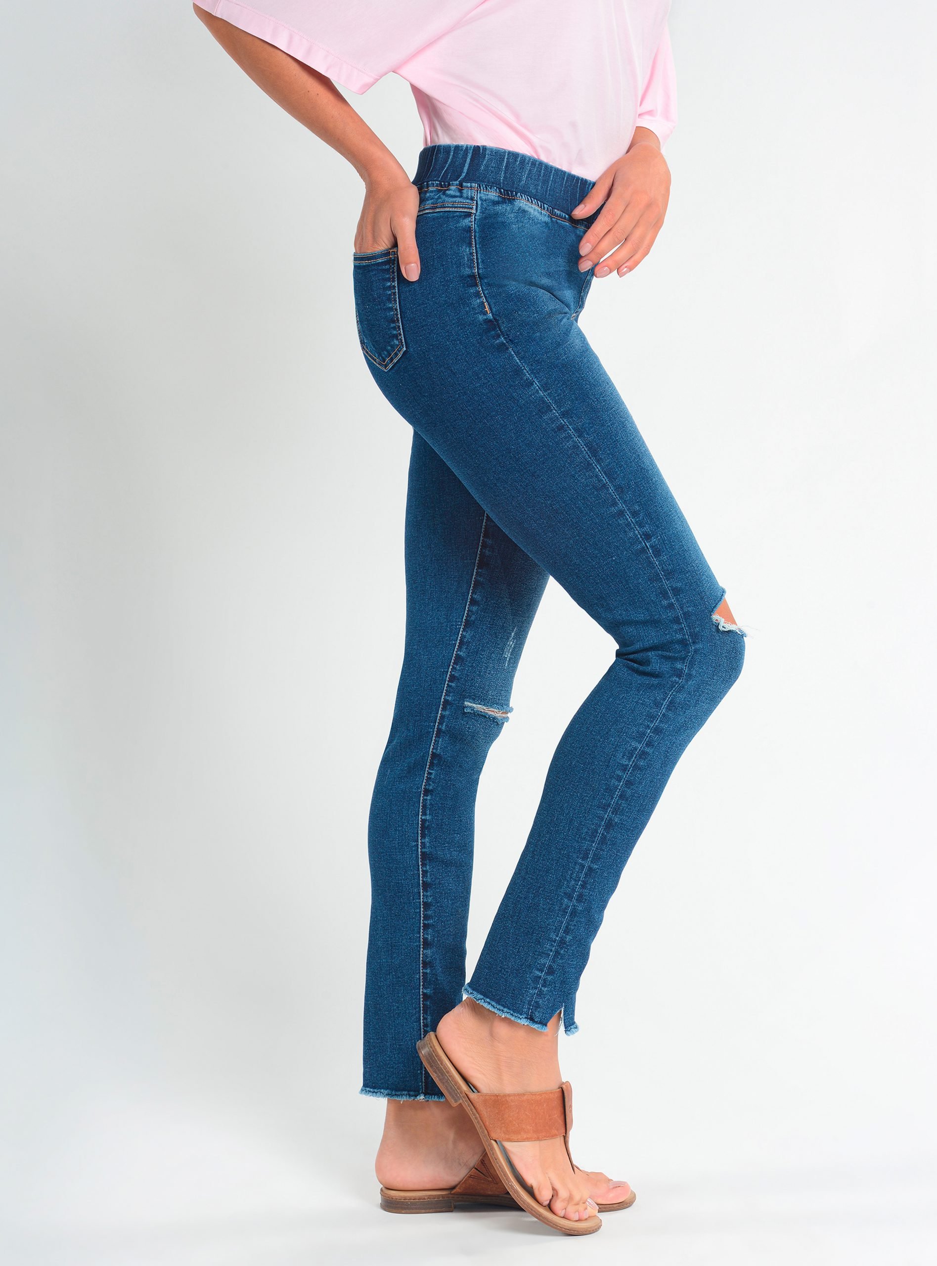LEGGING MUJER CAFFARENA 14646 ALGODON - 3