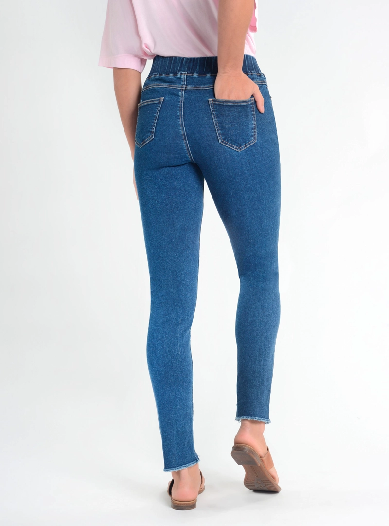 LEGGING MUJER CAFFARENA 14646 ALGODON - 4