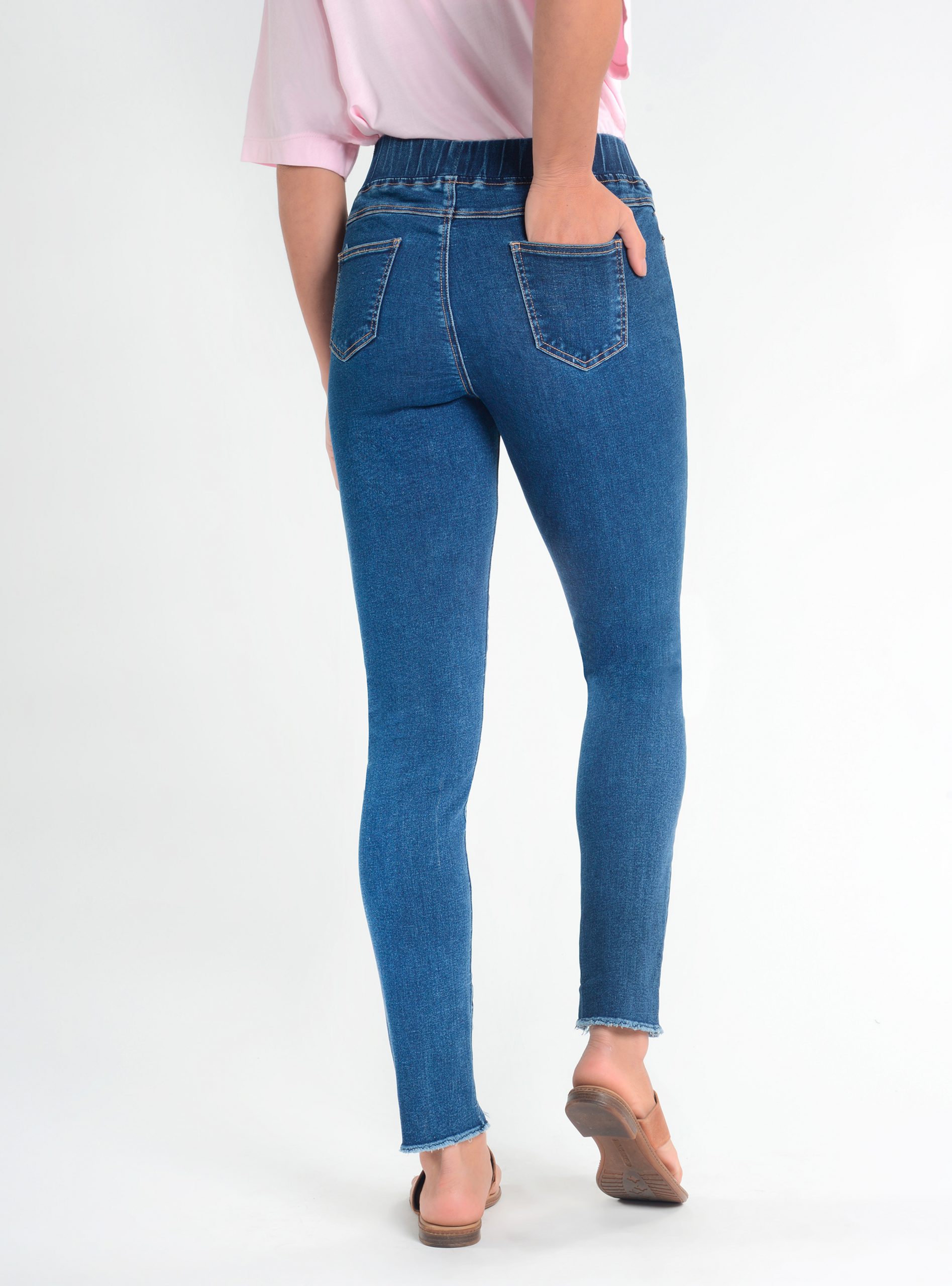 LEGGING MUJER CAFFARENA 14646 ALGODON - 4