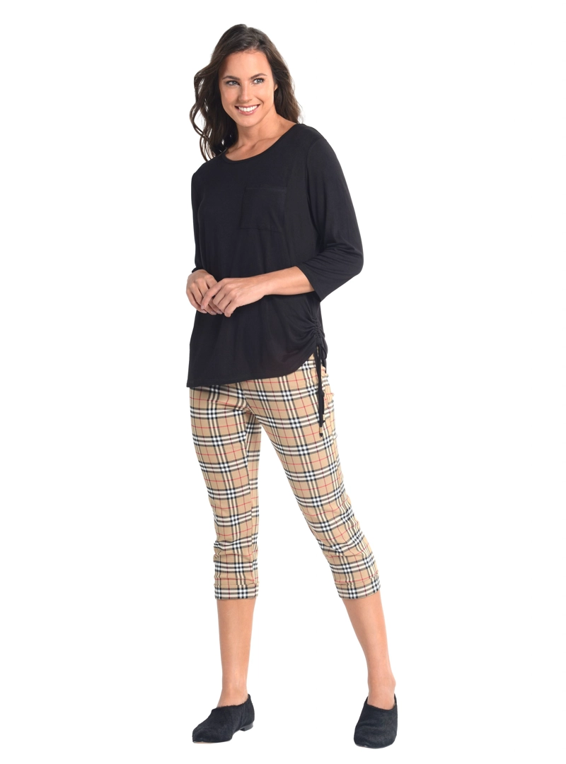 LEGGING MUJER CAFFARENA 14647 VISCOSA - 1
