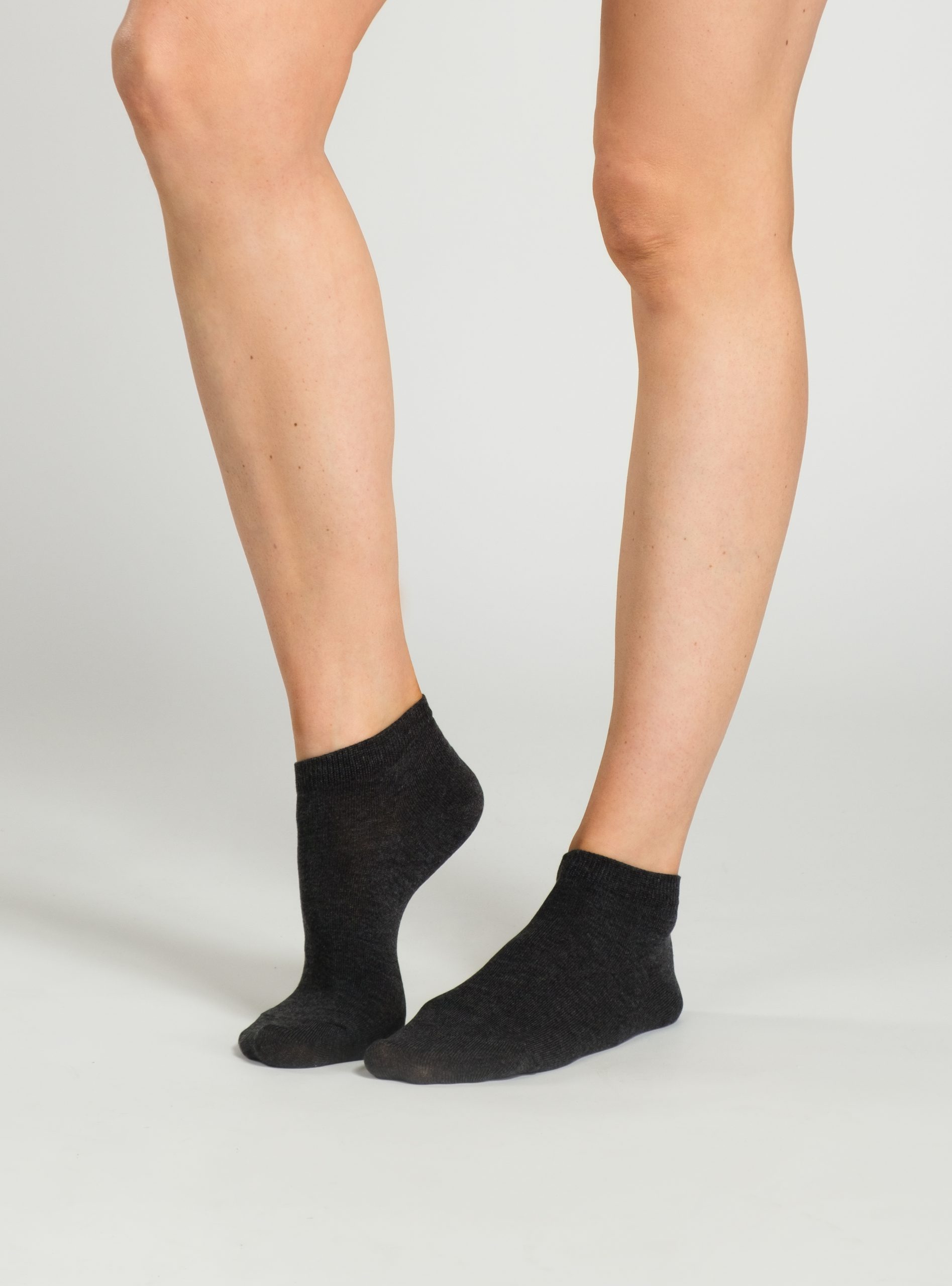 PACK X3 CALCETINES MUJER CAFFARENA 21936 BAMBU - 3