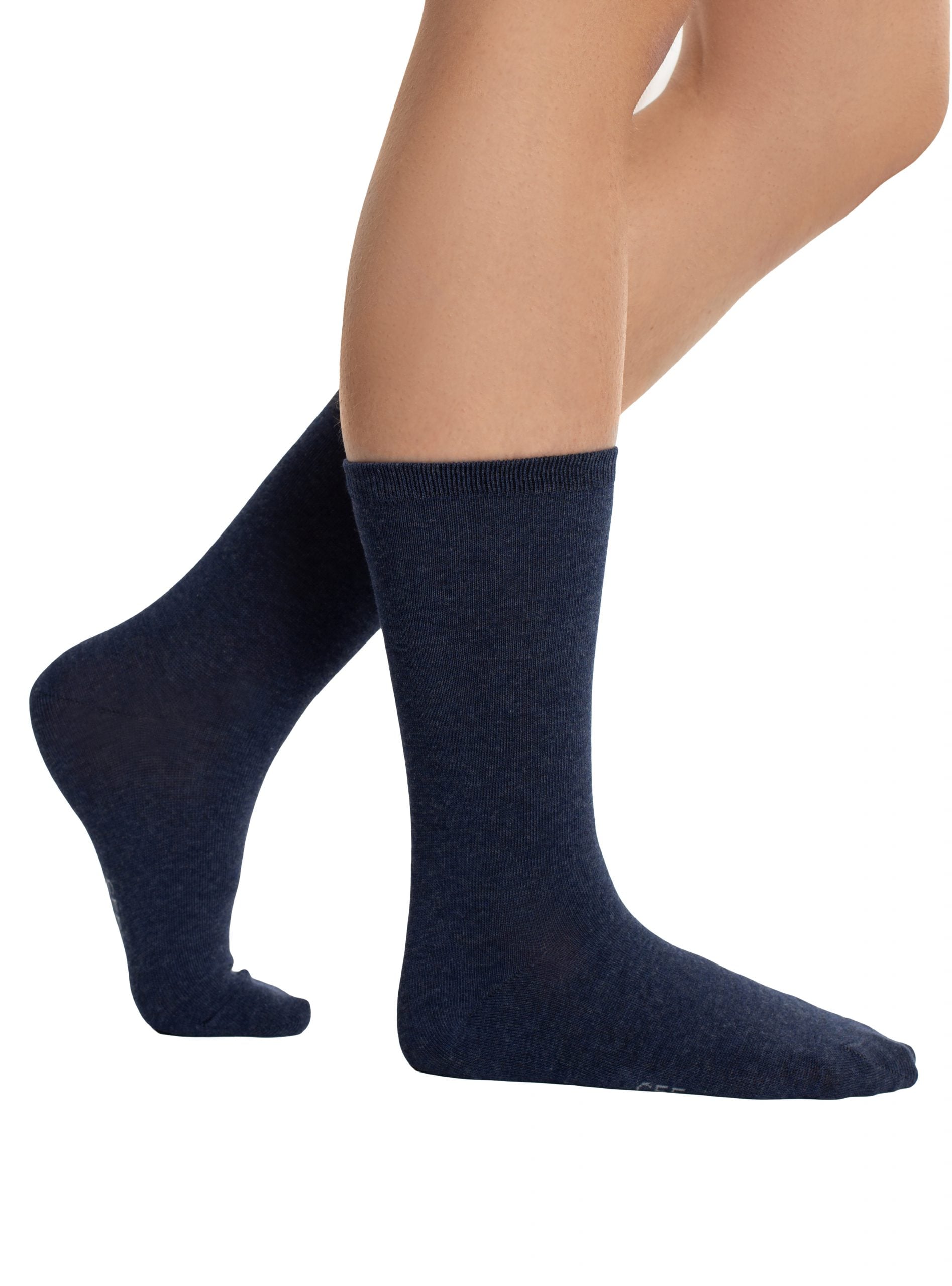 PACK X3 CALCETINES MUJER CAFFARENA 21958 BAMBU - 3