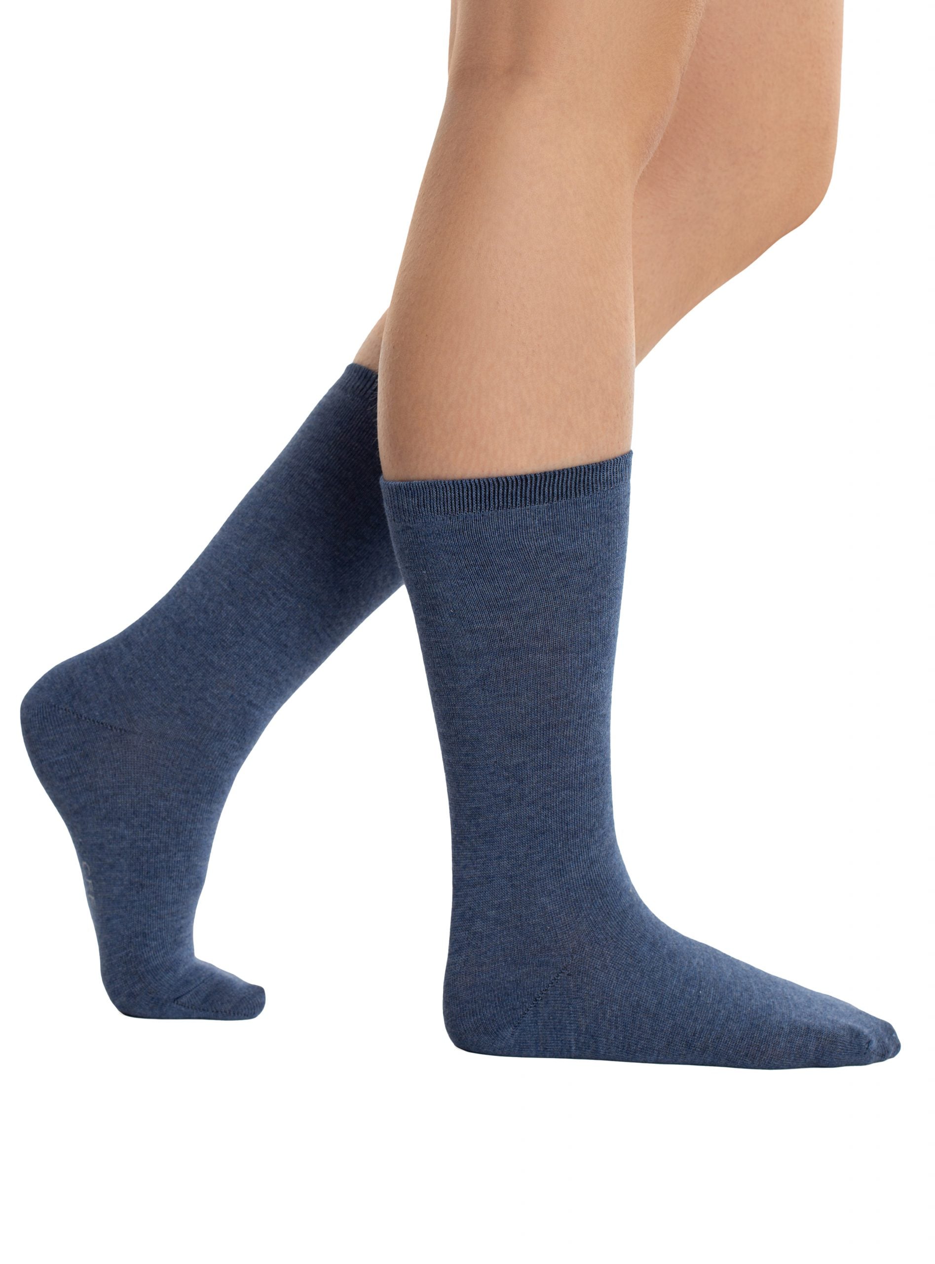 PACK X3 CALCETINES MUJER CAFFARENA 21958 BAMBU - 4