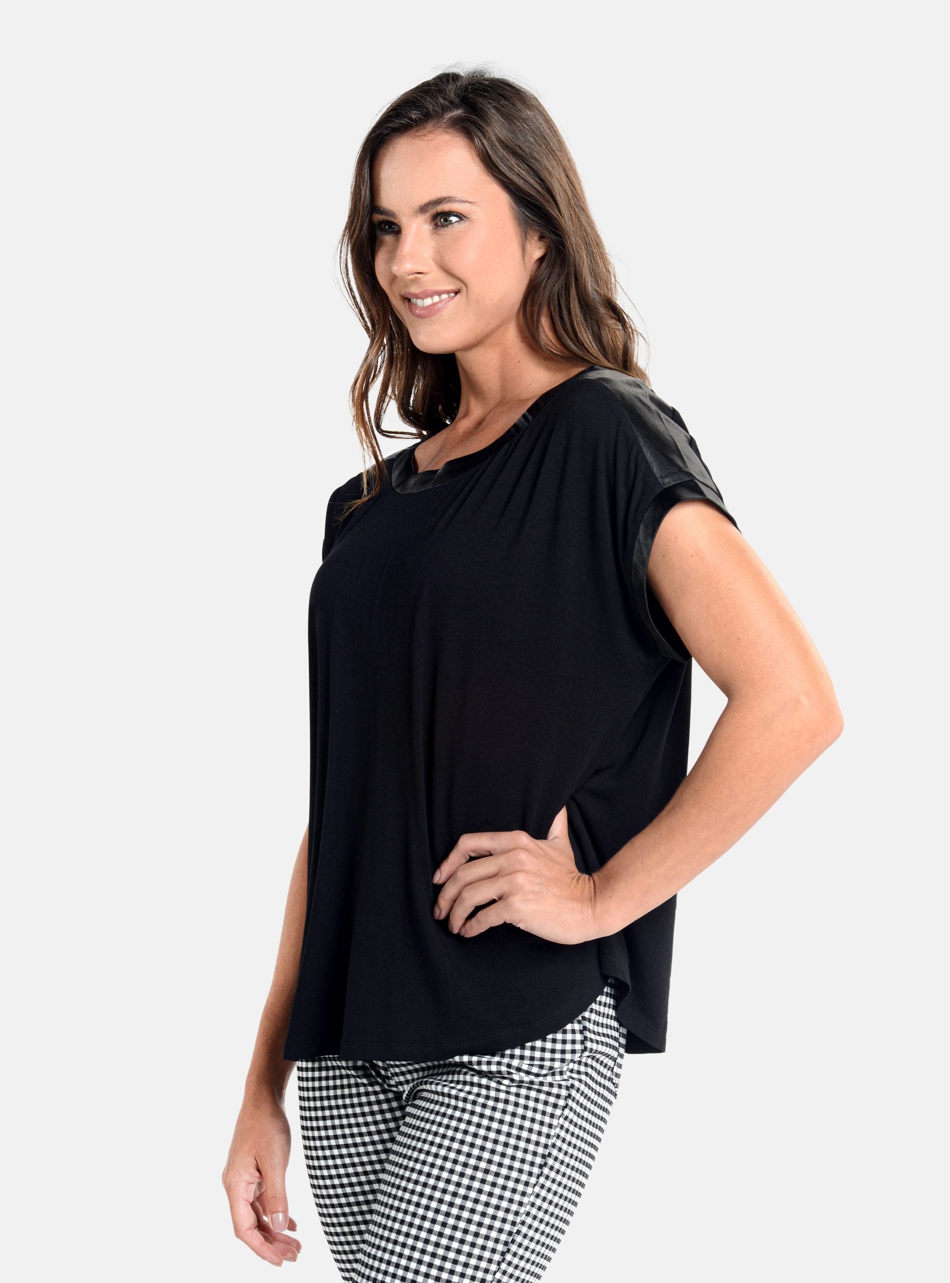 POLERA VISCOSA CAFFARENA 16818 - 3