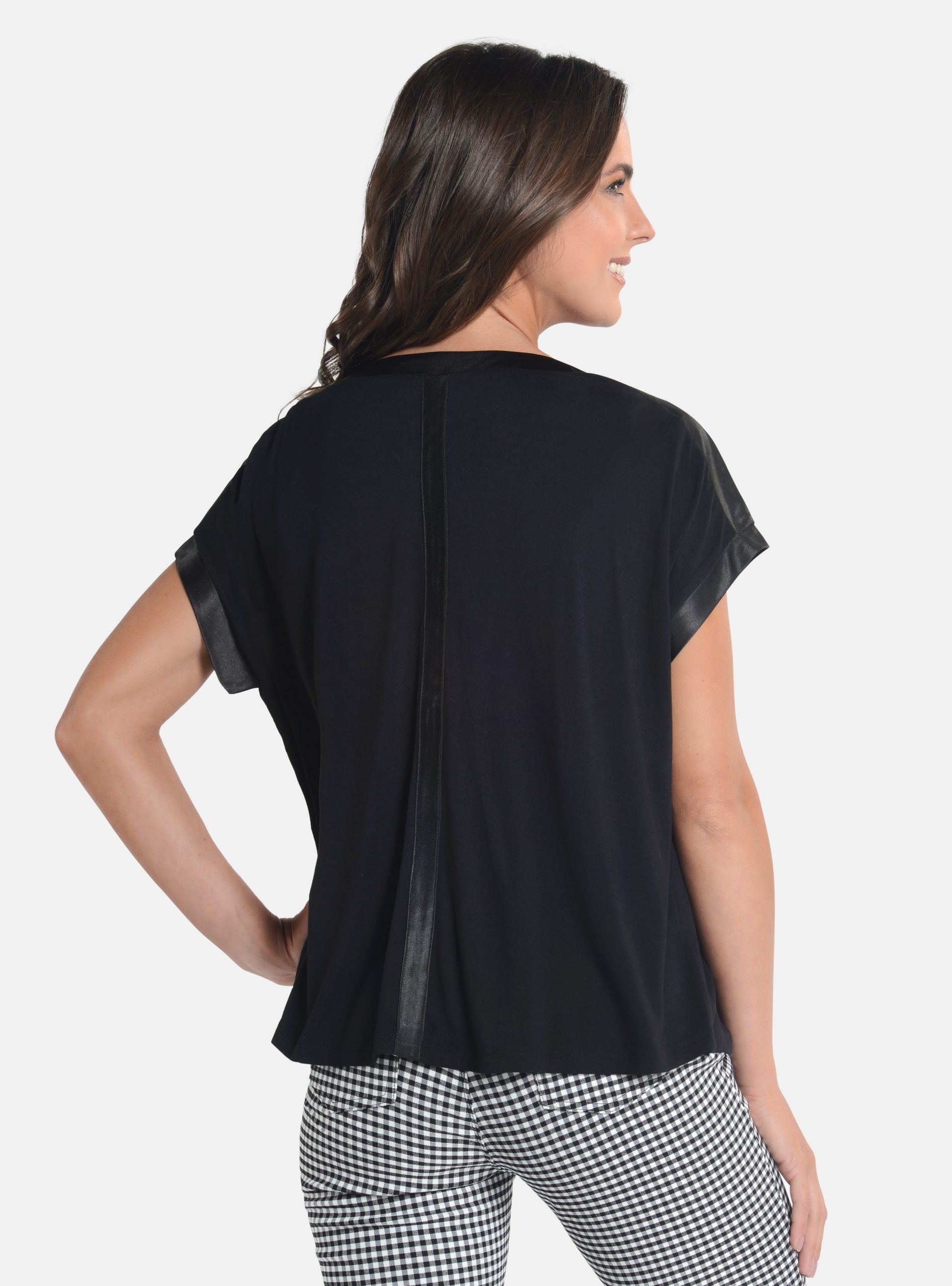 POLERA VISCOSA CAFFARENA 16818 - 4