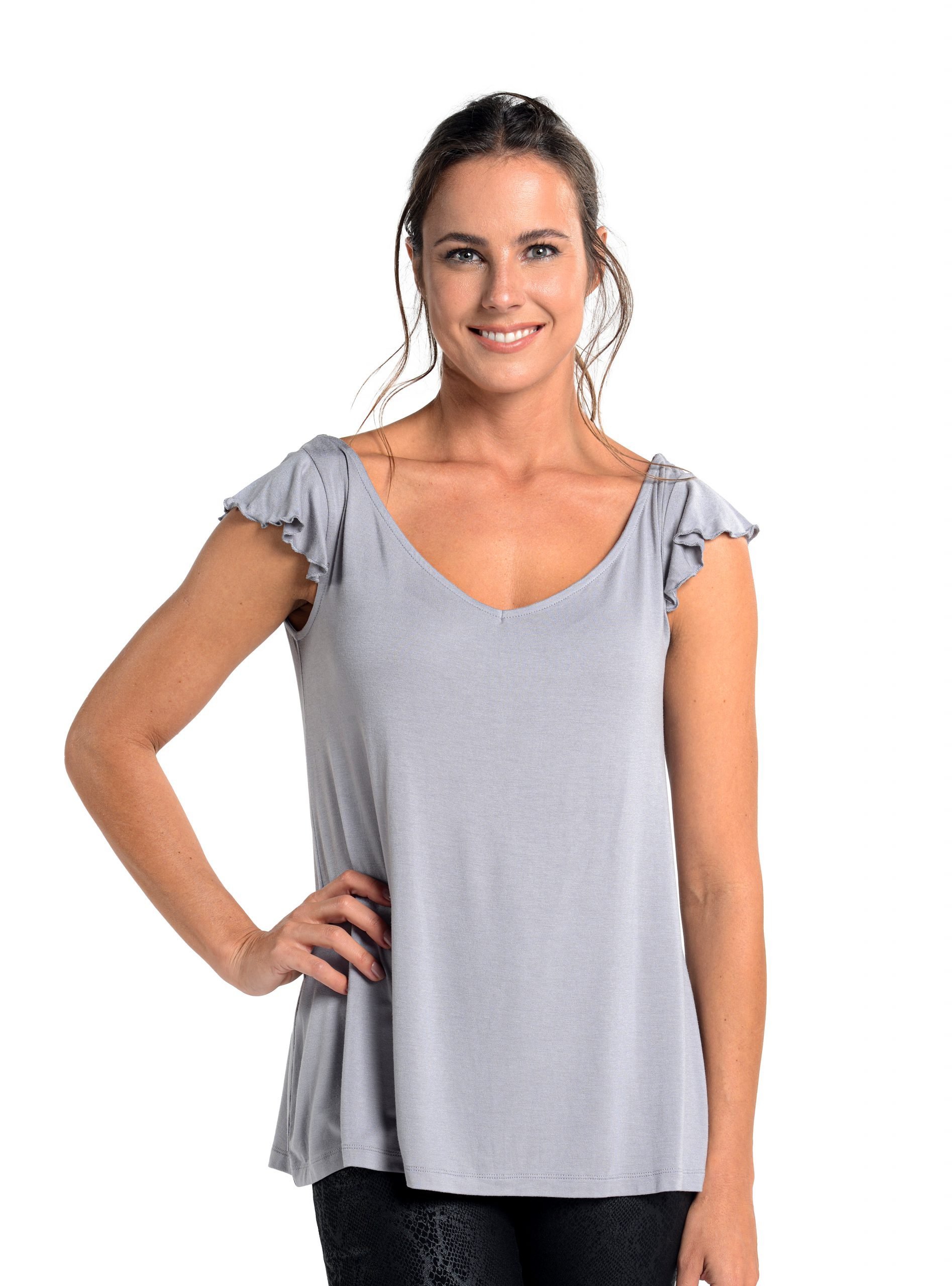 POLERA VISCOSA CAFFARENA 16825 - 1