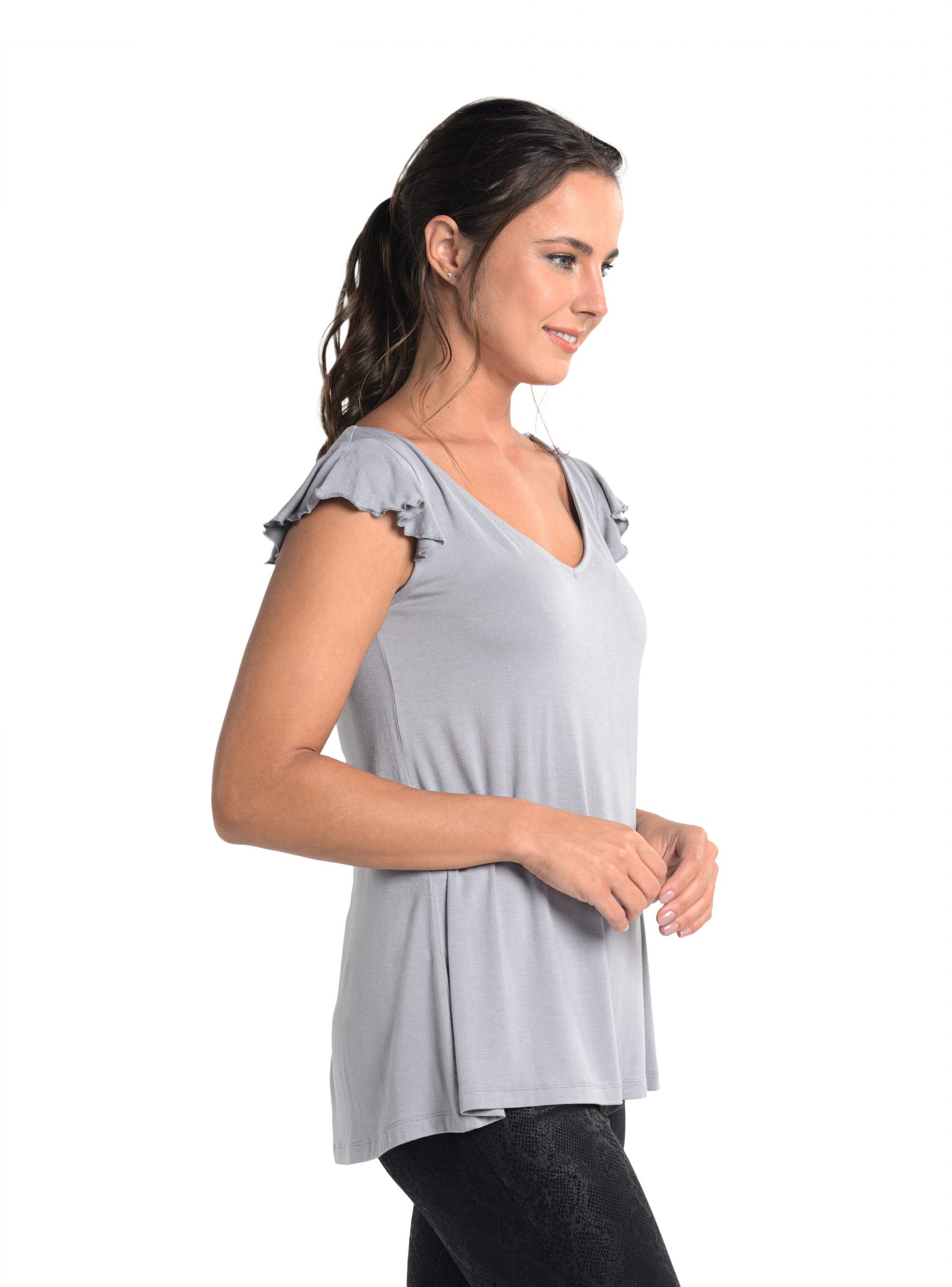 POLERA VISCOSA CAFFARENA 16825 - 2