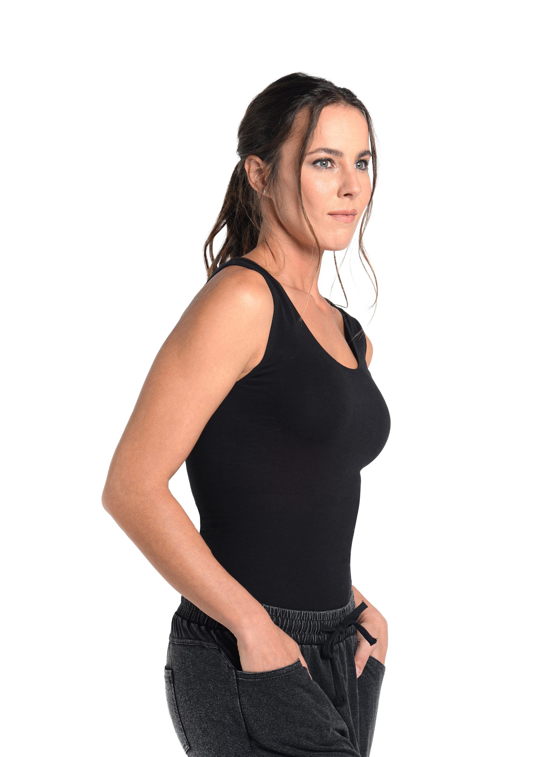 POLERA MODELANTE ALGODON CAFFARENA 16828 - 2