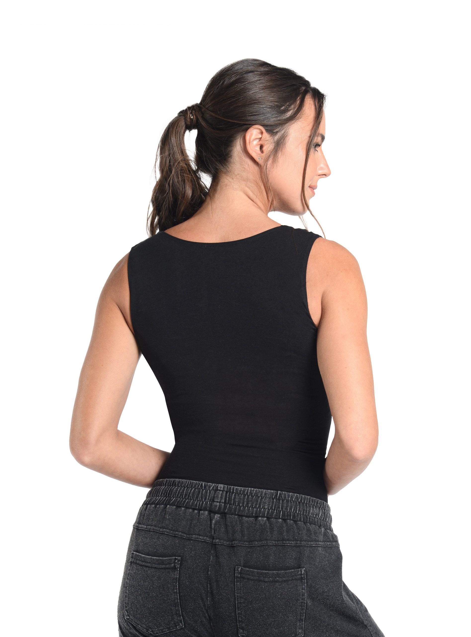 POLERA MODELANTE ALGODON CAFFARENA 16828 - 4