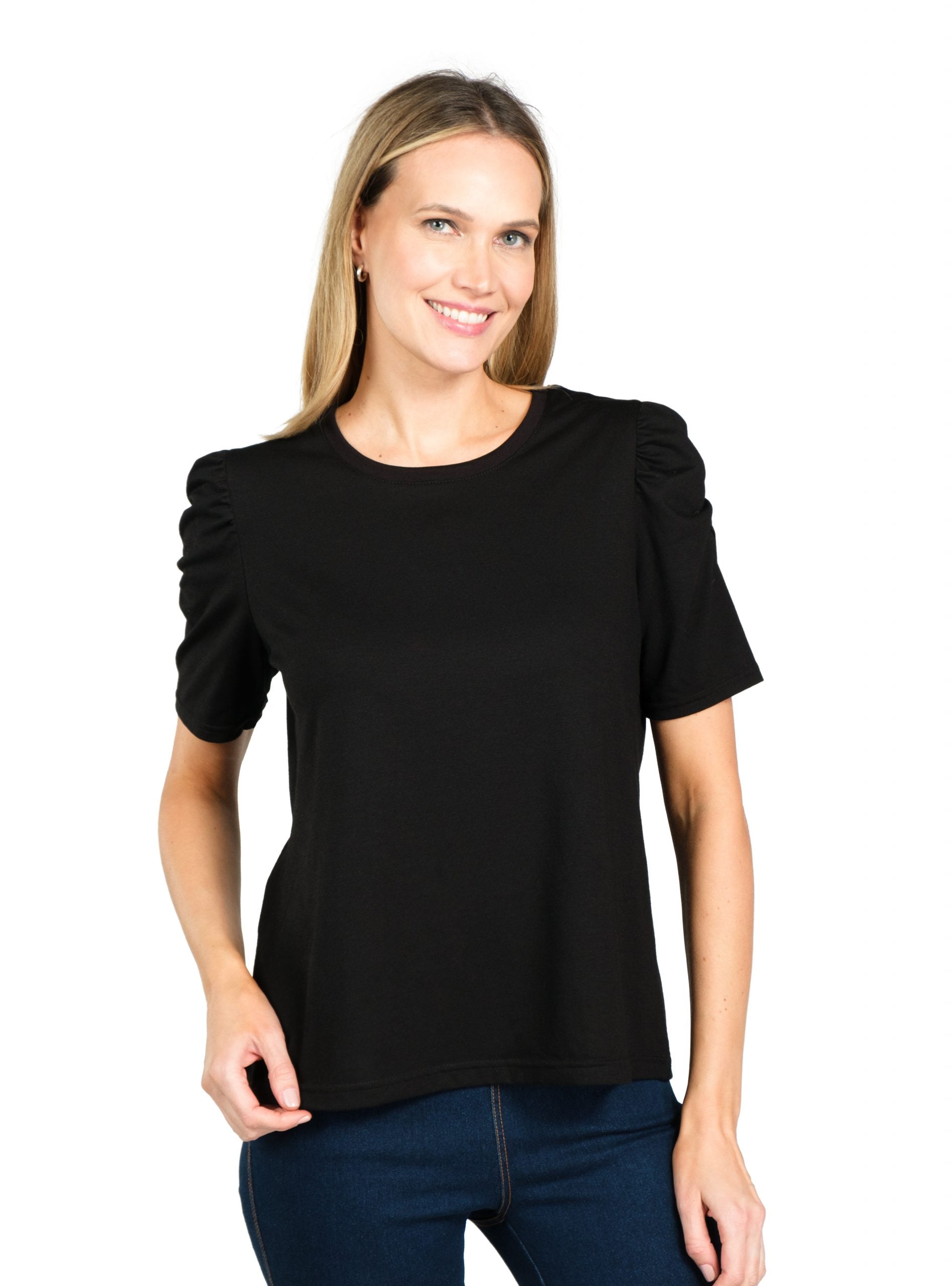 POLERA ALGODON CAFFARENA 16831 - 1