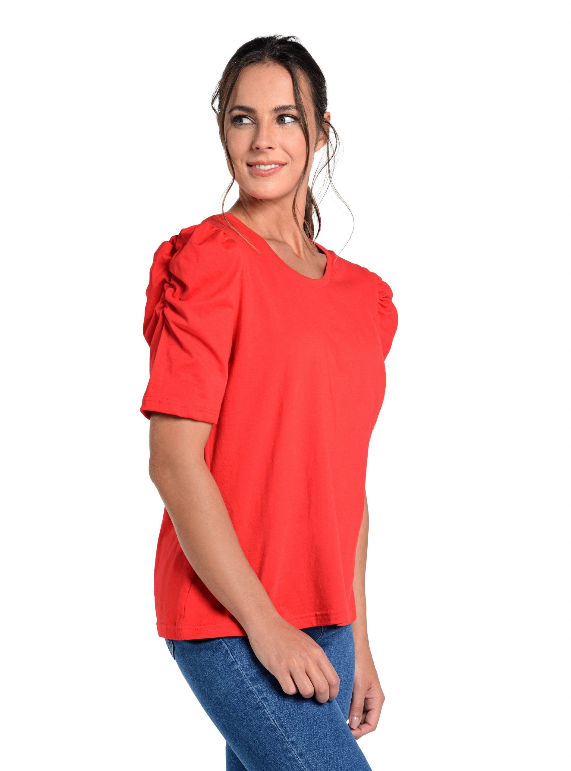 POLERA ALGODON CAFFARENA 16831 - 2