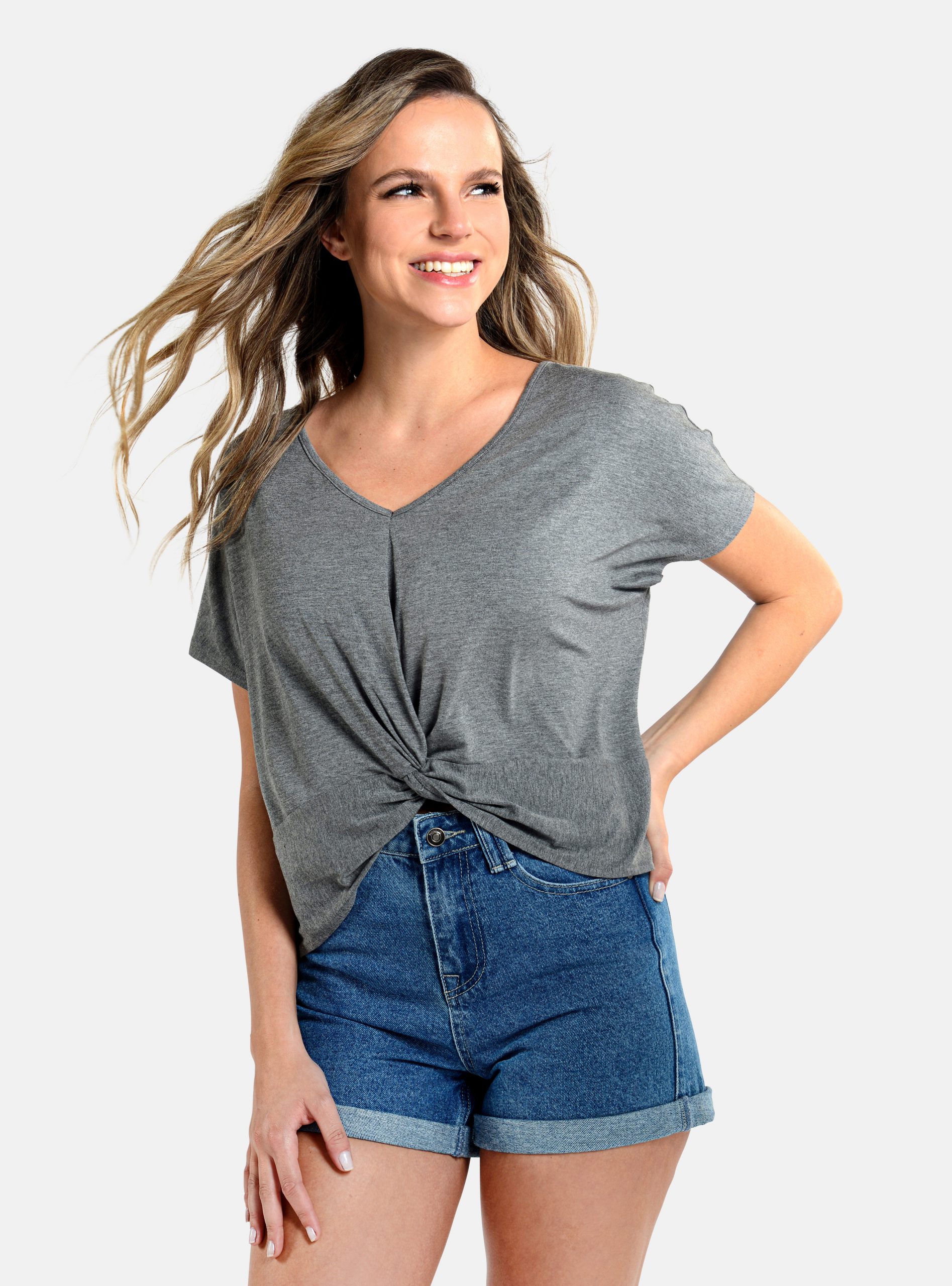 POLERA VISCOSA CAFFARENA 16820 - 1