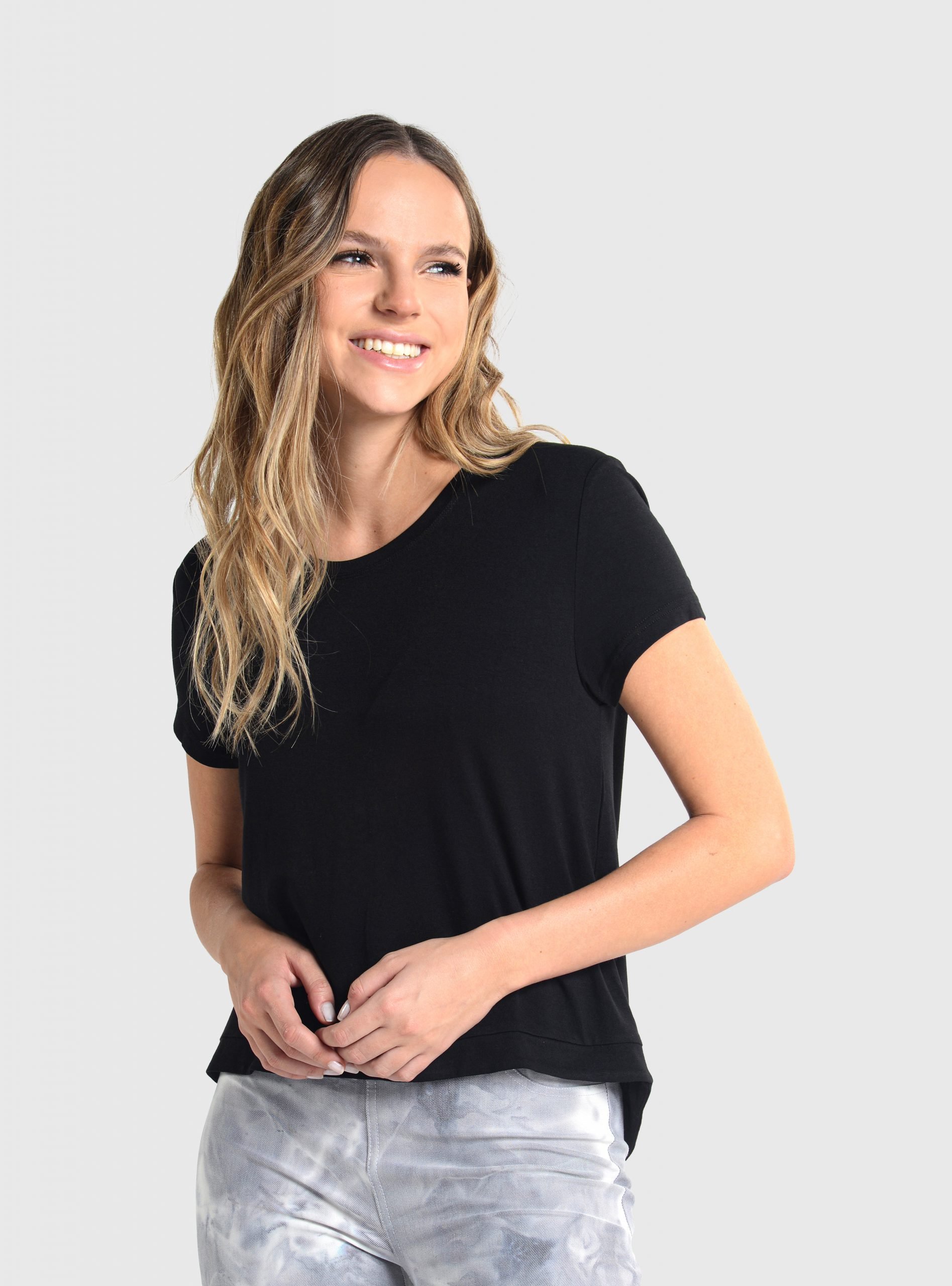 POLERA VISCOSA CAFFARENA 16823 - 1