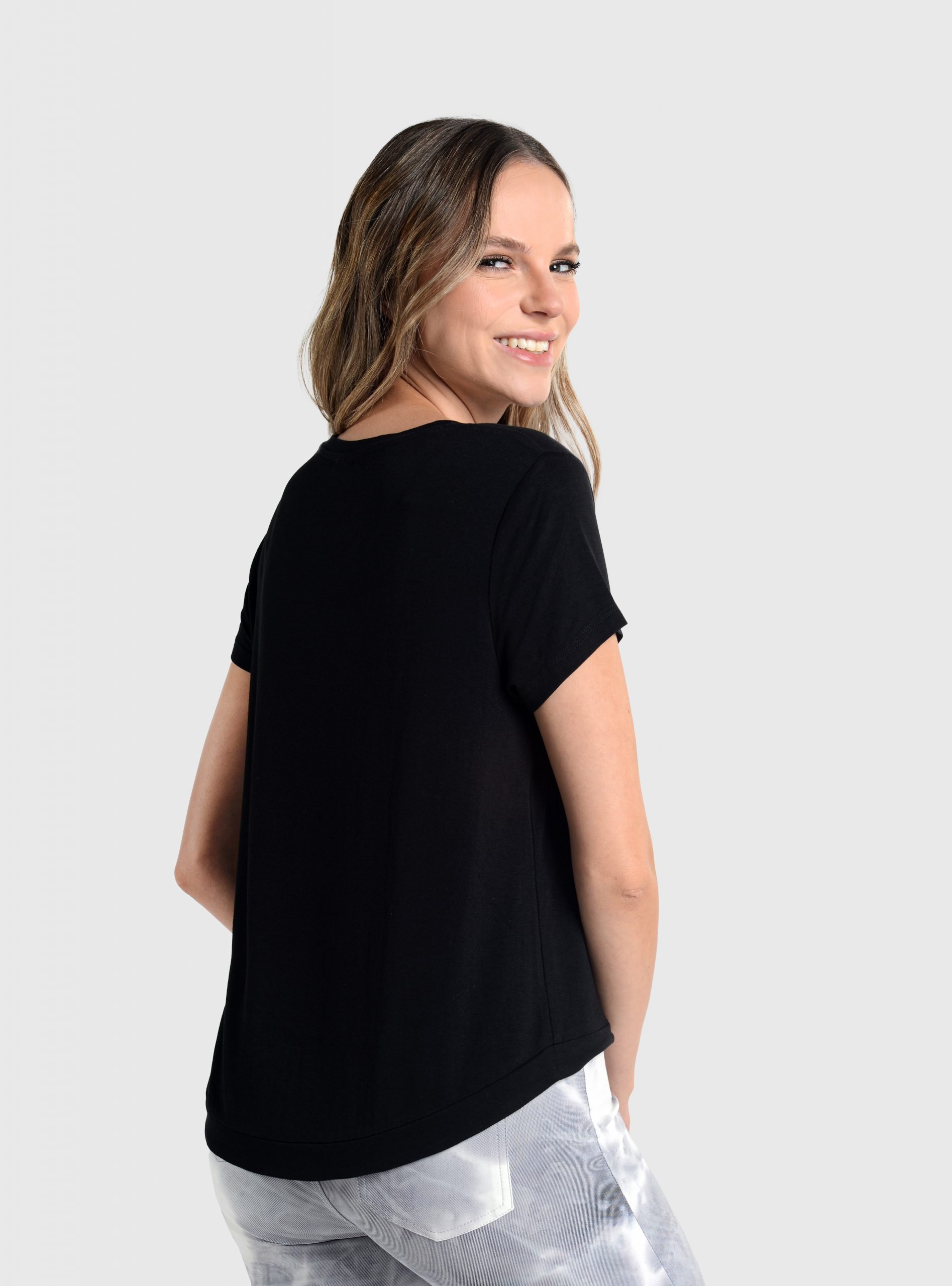POLERA VISCOSA CAFFARENA 16823 - 4