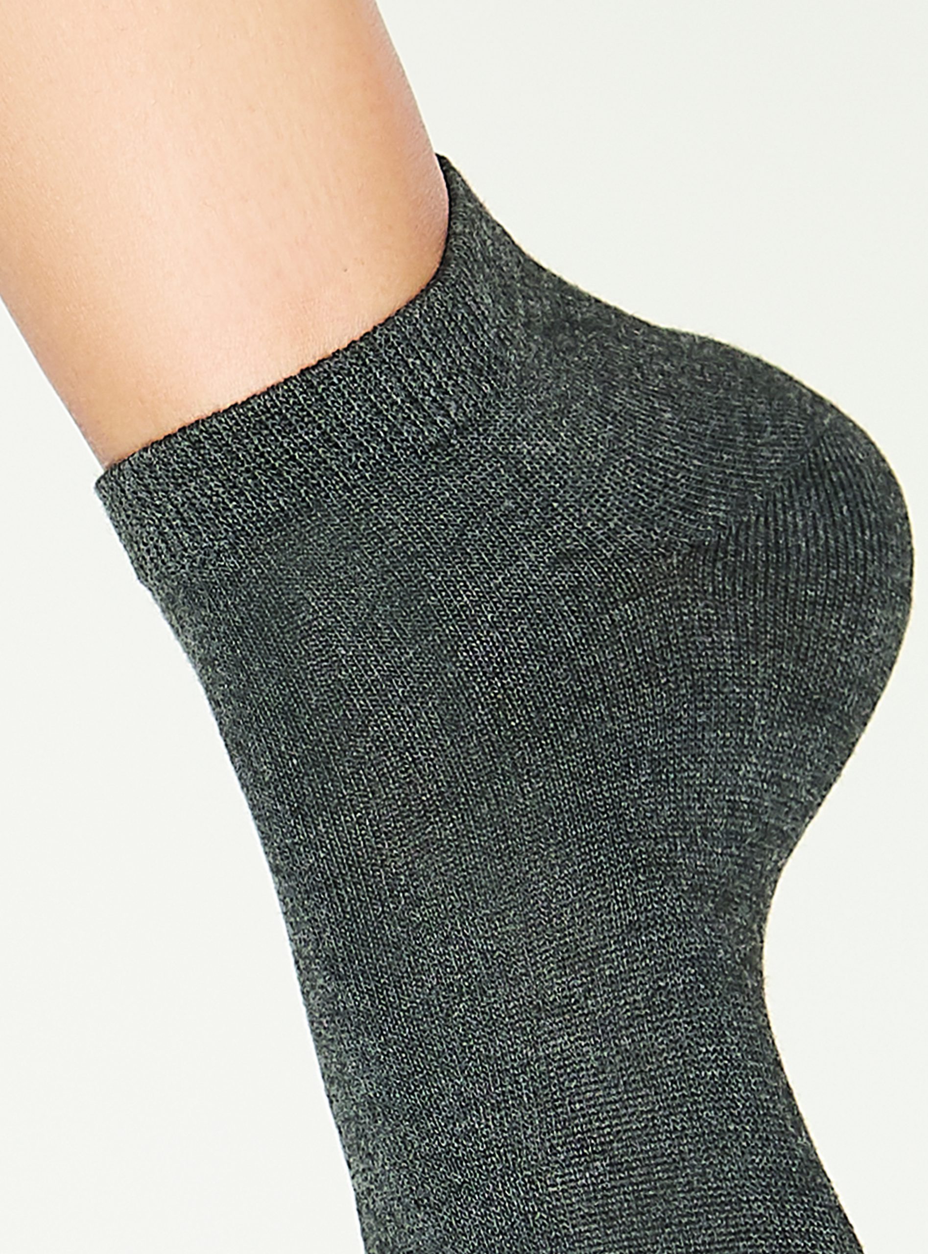 PACK 3 CALCETINES BAMBÚ UNISEX CAFFARENA ESCOLARES TOBILLO 21632 - 4