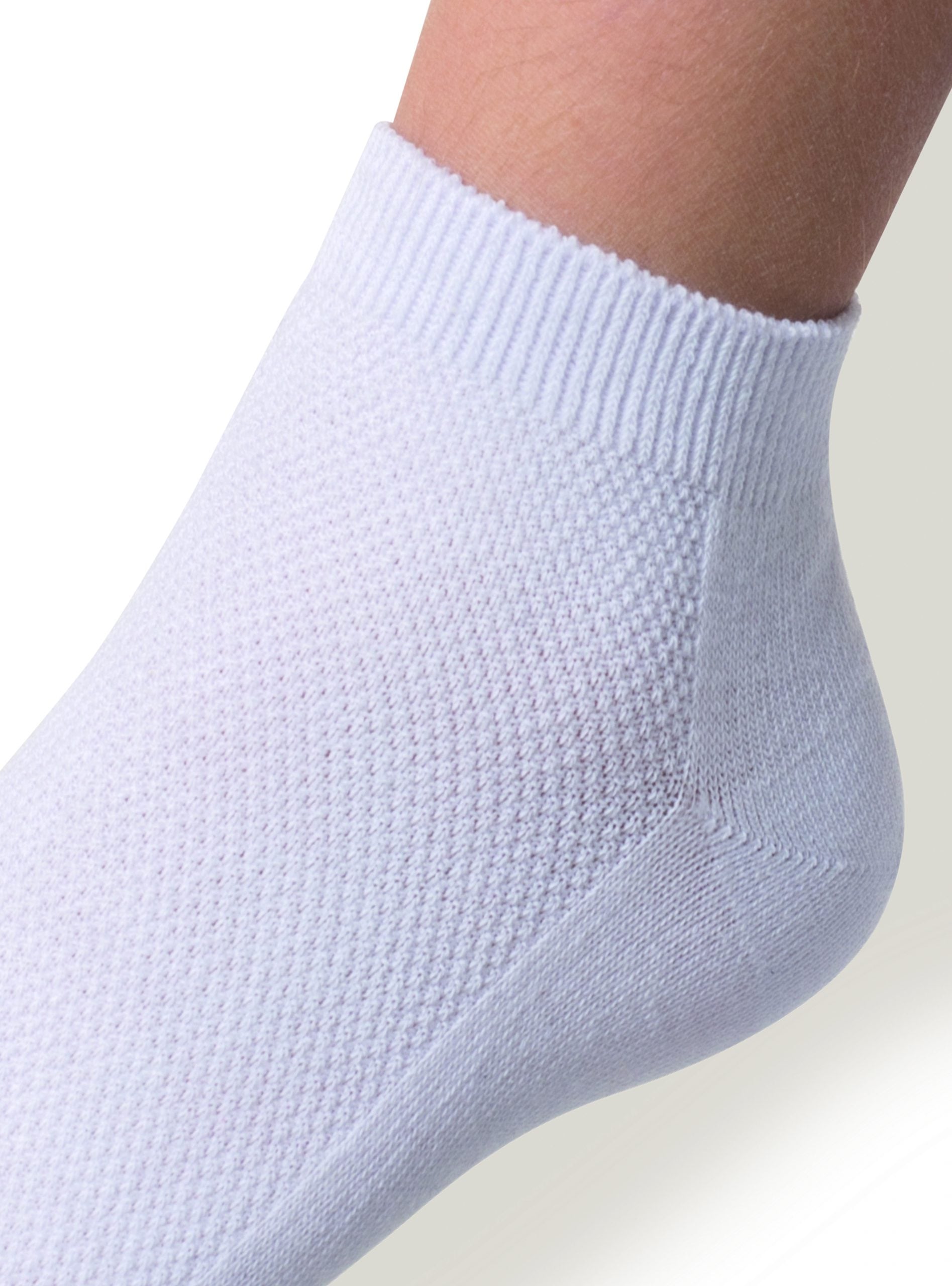 PACK 2 CALCETINES ESCOLARES TOBILLO CAFFARENA ALGODON 20307 - 4