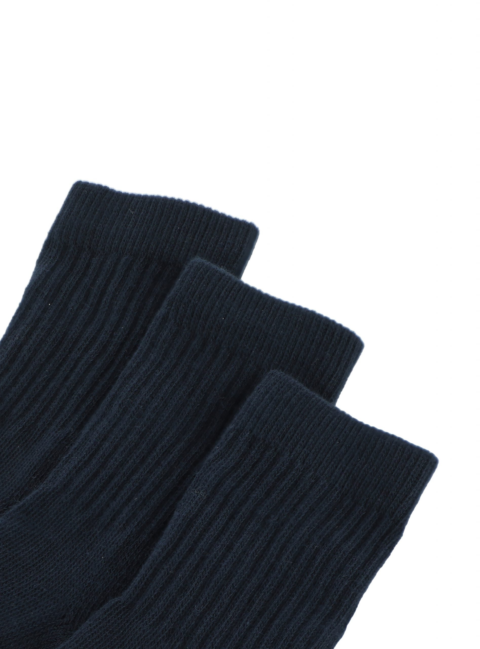 PACK 3 CALCETINES ALGODÓN UNISEX CAFFARENA ESCOLARES CORTOS 2830 - 4