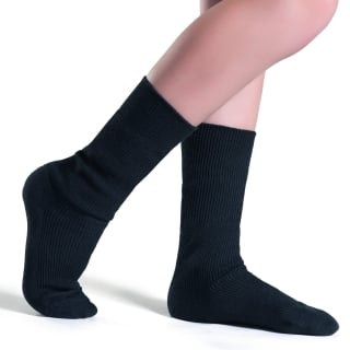 PACK 2 CALCETINES BAMBÚ UNISEX CAFFARENA ESCOLARES CORTOS 21507 - 1