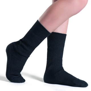 PACK 2 CALCETINES BAMBÚ UNISEX CAFFARENA ESCOLARES CORTOS 21507 - 1