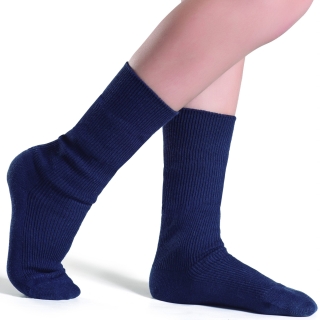 PACK 2 CALCETINES BAMBÚ UNISEX CAFFARENA ESCOLARES CORTOS 21507 - 1